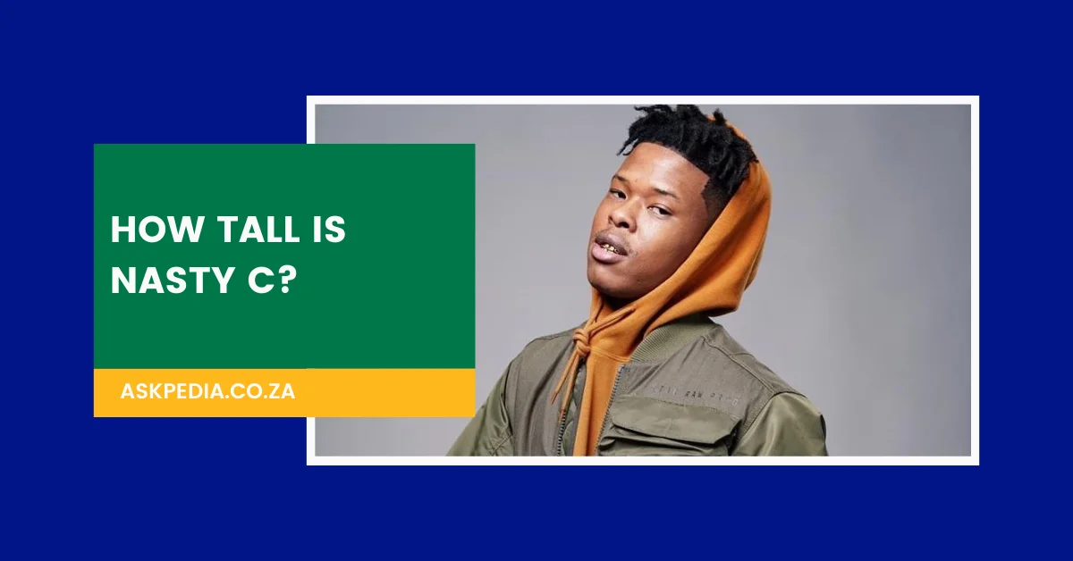 Nasty C height