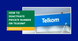 Deactivate Private Number On Telkom