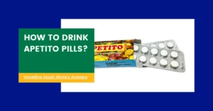 How To Drink Apetito Pills