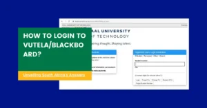 How to Login to VUTELA BLACKBOARD