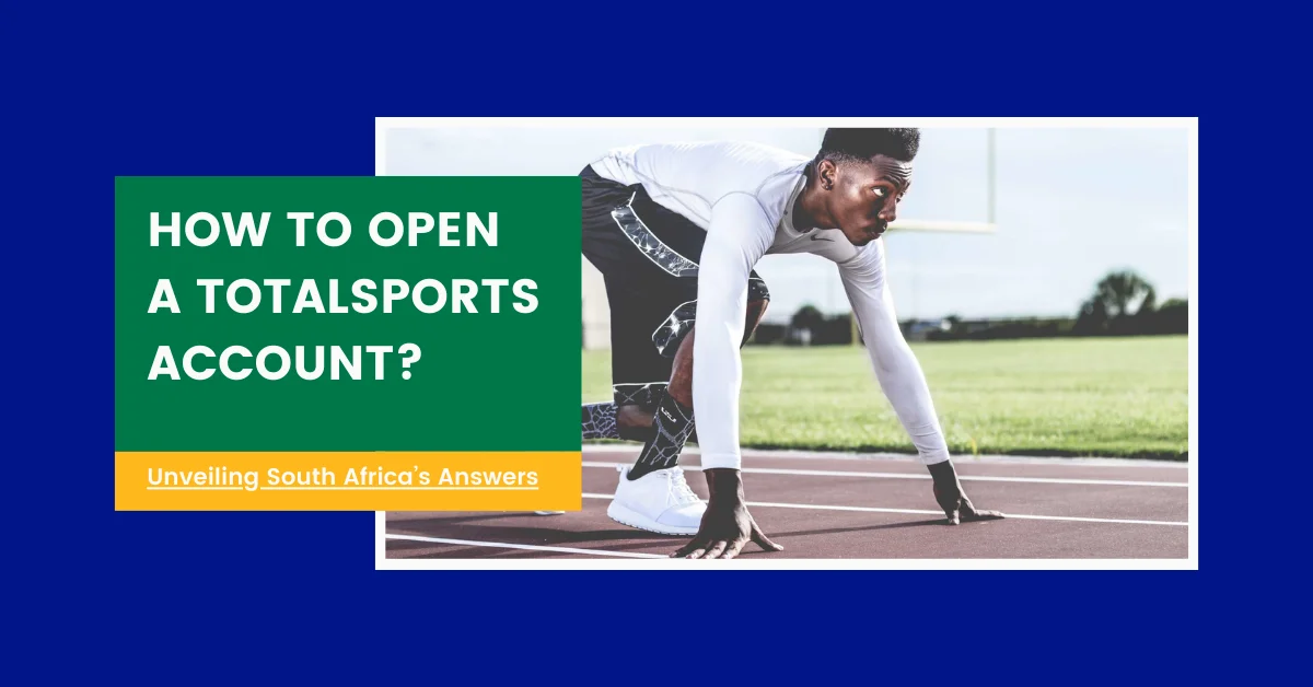 How To Open A Totalsports Account