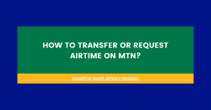 how to transfer or request airtime on mtn