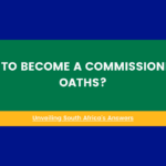 How To Become A Commissioner Of Oaths