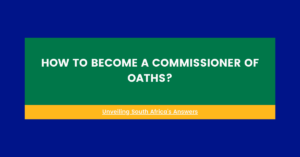 How To Become A Commissioner Of Oaths