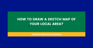 How To Draw A Sketch Map Of Your Local Area