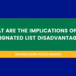 What Are The Implications Of The Designated List Disadvantages