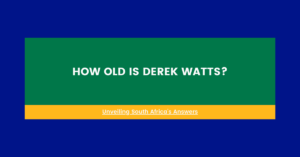 how old is derek watts